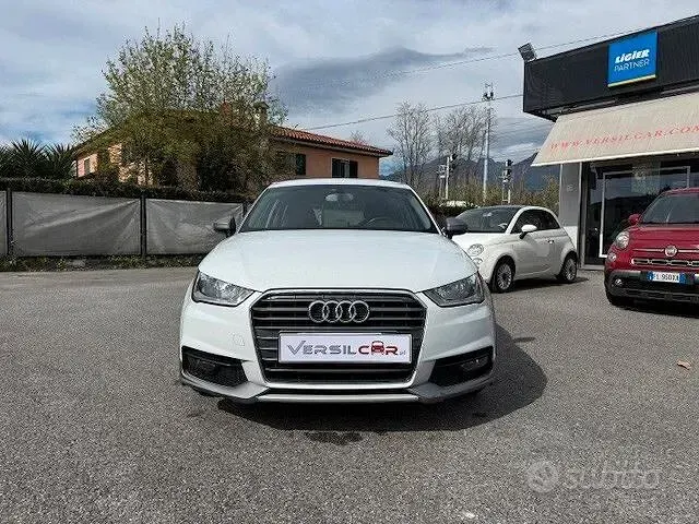 Usata Audi A1 Admired 90 CV (66 kW) 2016 Bianco Utilitaria