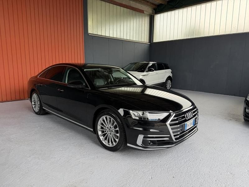 Usata Audi A8 285 CV (209 kW) 2019 Nero Berlina