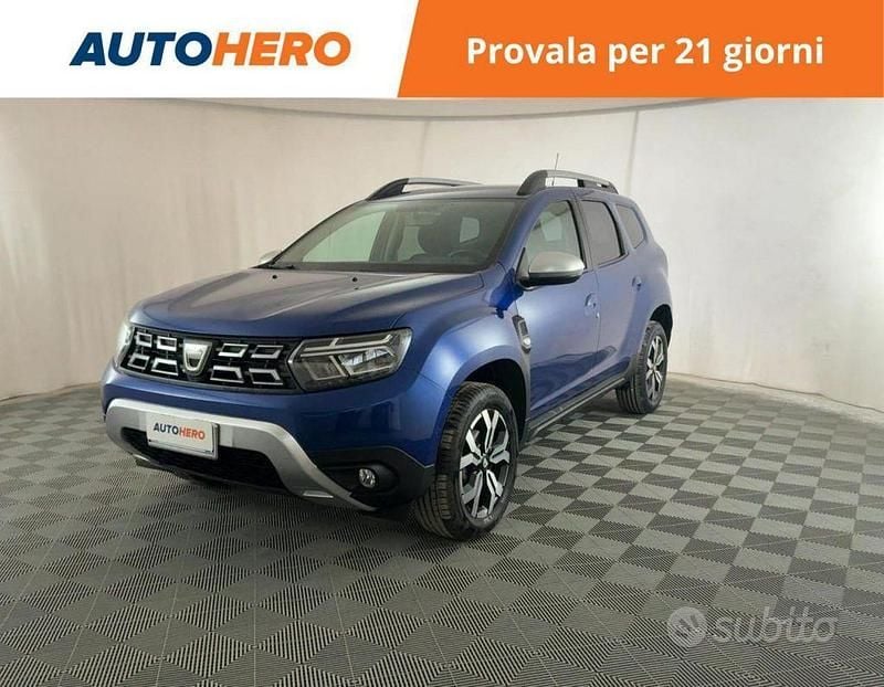 Usata Dacia Duster 115 CV (84 kW) 2021 Blu SUV