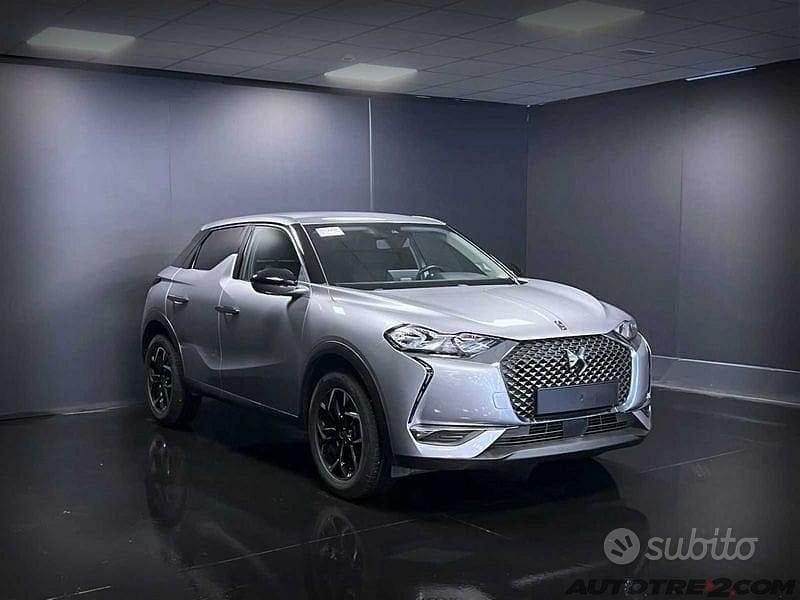 Usata DS Automobiles DS3 Crossback So Chic 102 CV (75 kW) 2022 Nero SUV