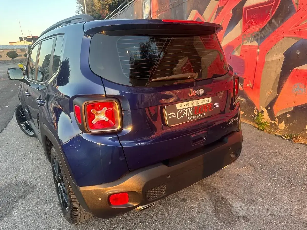 Usata Jeep Renegade Limited 120 CV (88 kW) 2020 Bluazzurro SUV