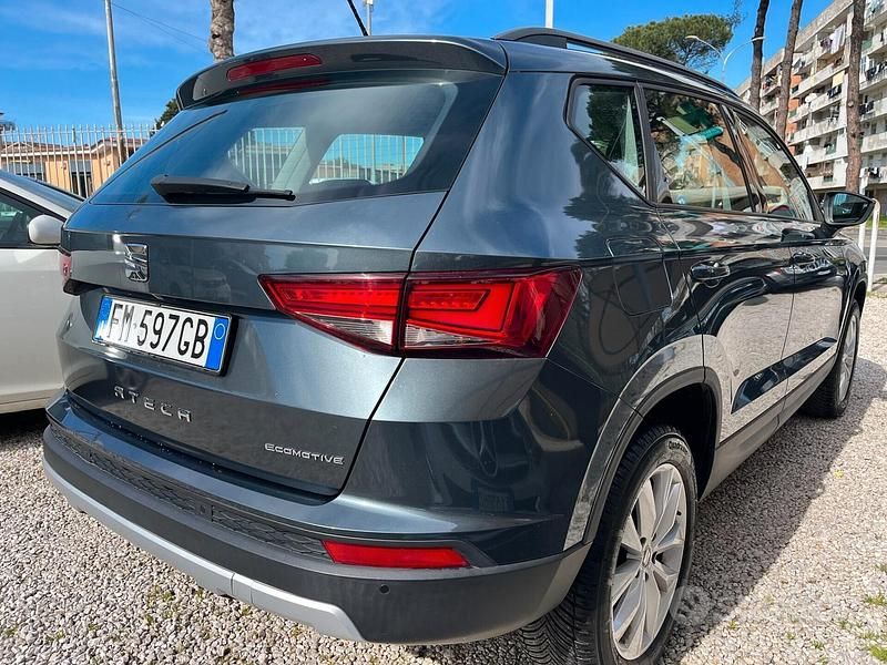 Usata Seat Ateca 116 CV (85 kW) 2017 Grigio SUV