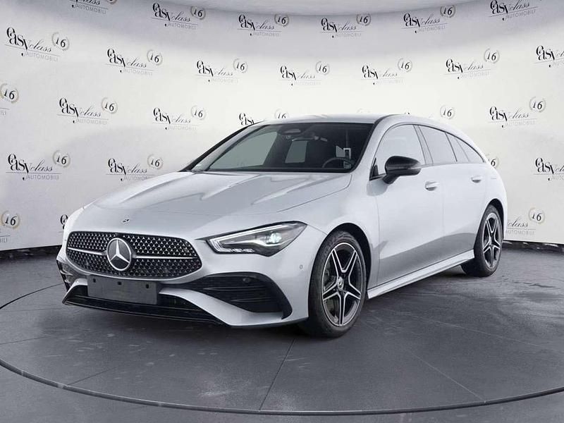 Usata Mercedes CLA200 Advanced Plus 150 CV (110 kW) 2025 Argento Station wagon