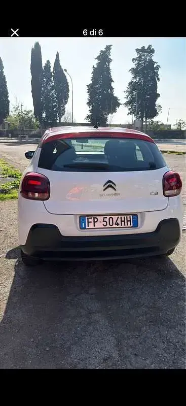 Usata Citroën C3 Aircross Feel 99 CV (72 kW) 2018 SUV