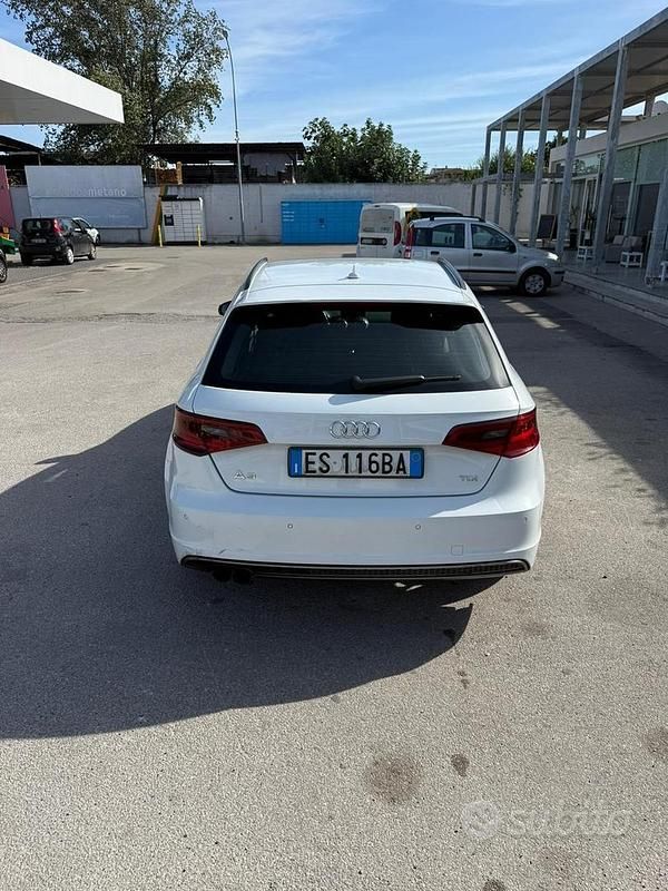 Usata Audi A3 S-Line 2013 Bianco Berlina