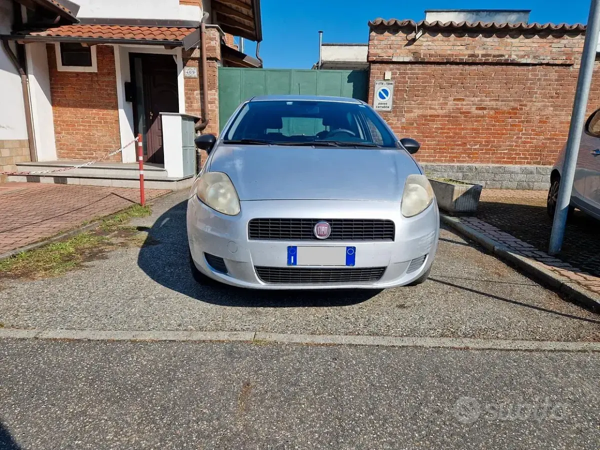 Usata Fiat Punto Evo 65 CV (47 kW) 2010 Grigio Utilitaria