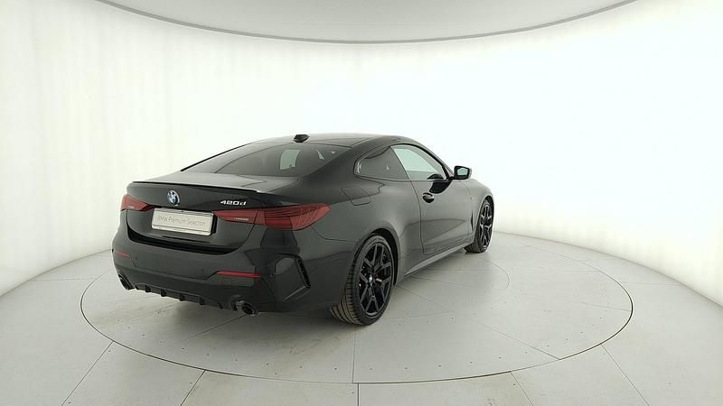 Usata BMW 420 M Sport 190 CV (139 kW) 2025 Nero Coupé