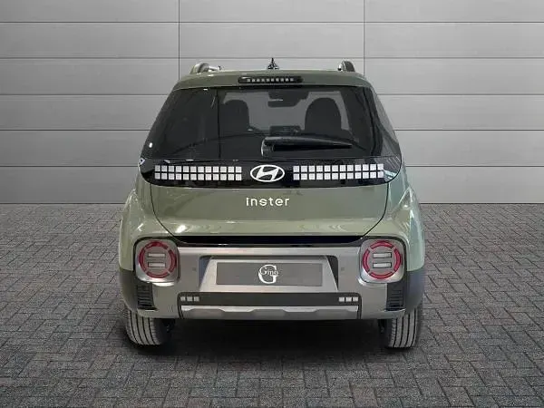 Nuova Hyundai Inster 11 kW (15 CV) 2026 Tomboy khaki Utilitaria
