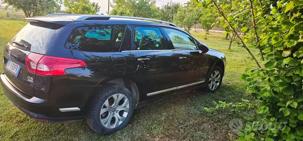 Usata Citroën C5 136 CV (100 kW) 2009 Nero Station wagon