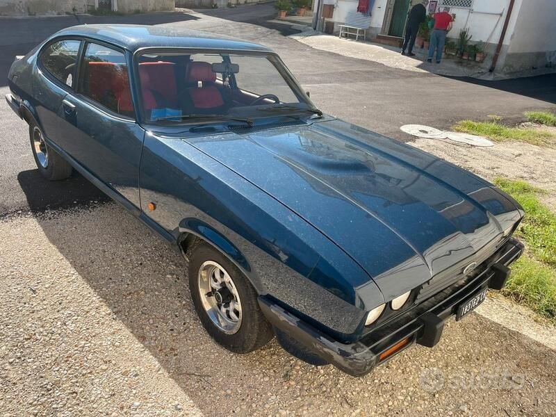Usata Ford Capri 1982 Blu Coupé