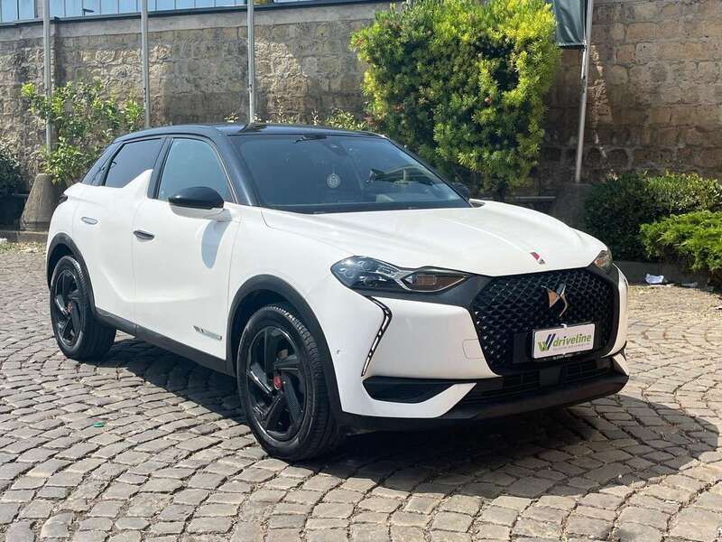 Bianco Usata 2021 DS Automobiles DS3 Crossback Performance Line Plus SUV | 15.990 € (Super prezzo) - Immagine 1/4