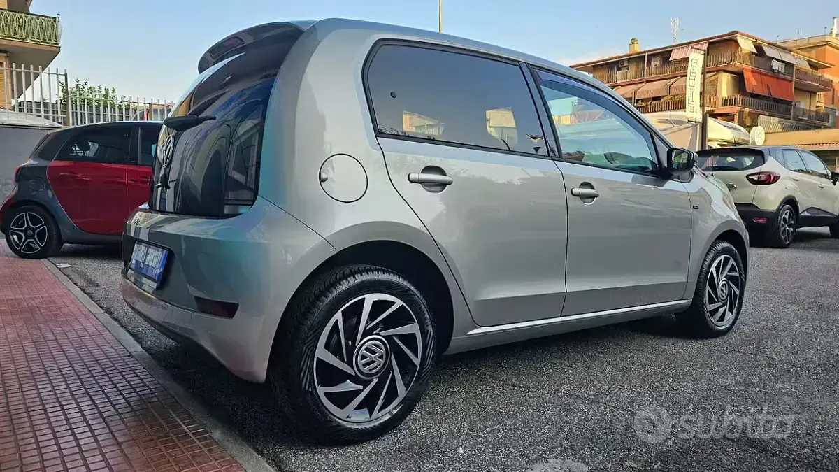 Usata VW up! Join 60 CV (44 kW) 2017 Grigio Utilitaria