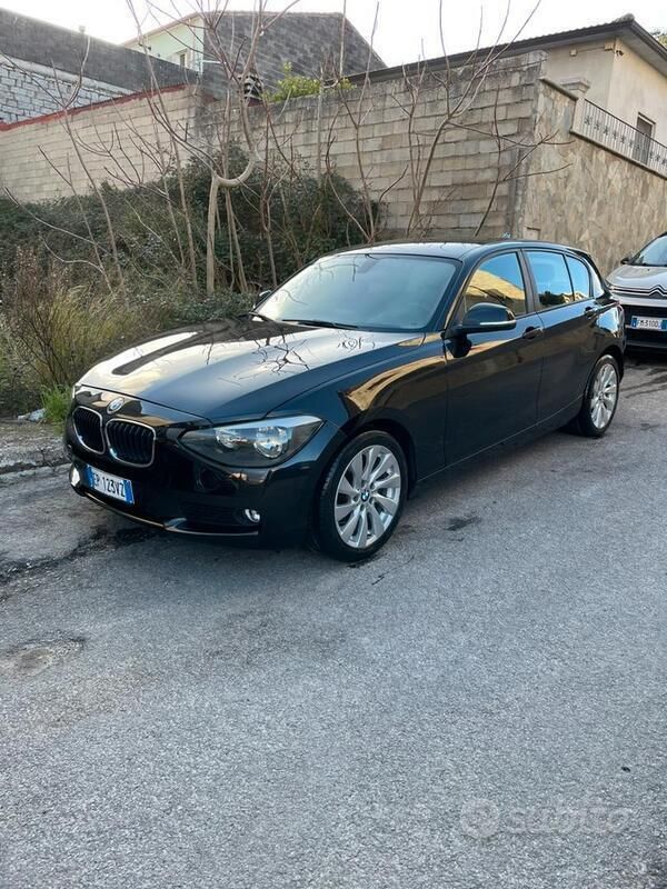 Usata BMW 118 143 CV (105 kW) 2013 Nero Utilitaria