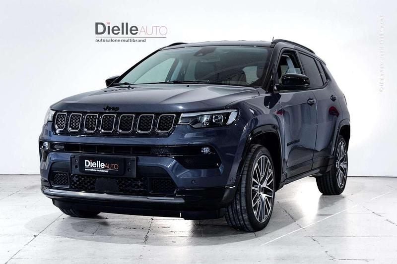 Colore esterno (blue shade + t Usata 2024 Jeep Compass Summit SUV | 25.950 € (Buon prezzo) - Immagine 1/4
