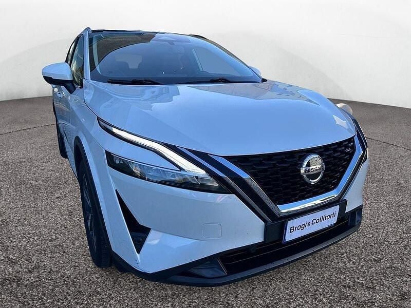 Bianco Usata 2021 Nissan Qashqai N-Connecta SUV | 19.900 € (Buon prezzo) - Immagine 1/4
