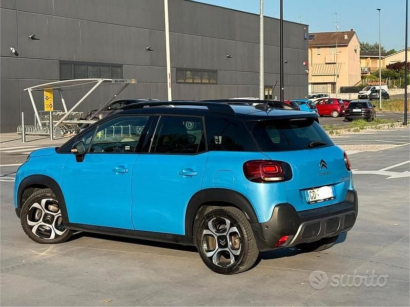 Blu Usata 2021 Citroën C3 Due volumi | 7700 € (Super prezzo) - Immagine 1/4