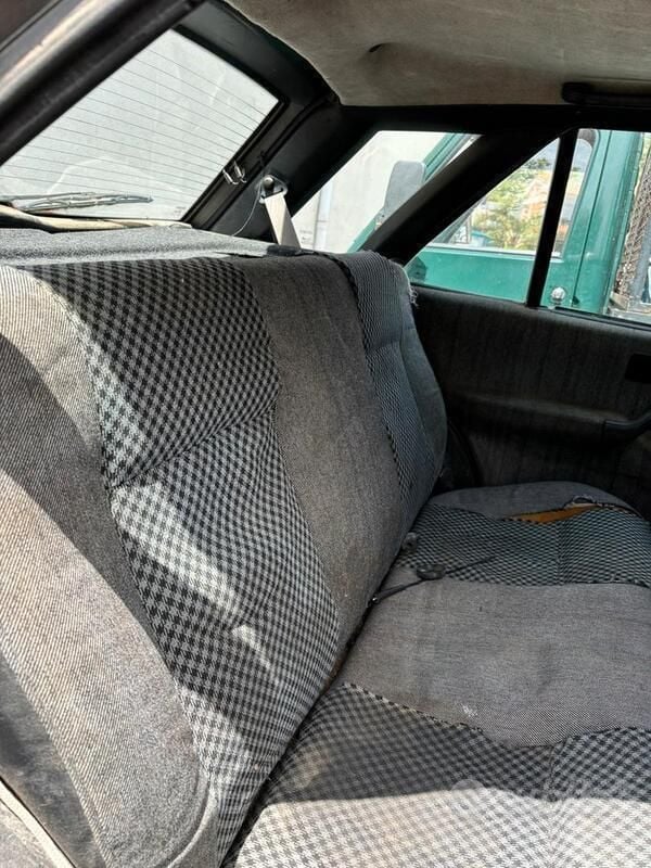 Usata Fiat Tipo 1990 Nero Utilitaria