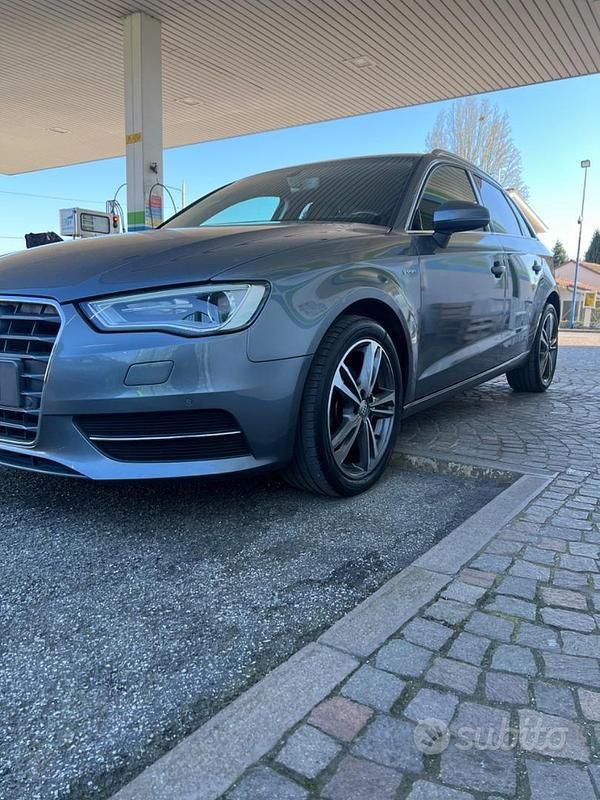 Usata Audi A3 Business 2018 Berlina