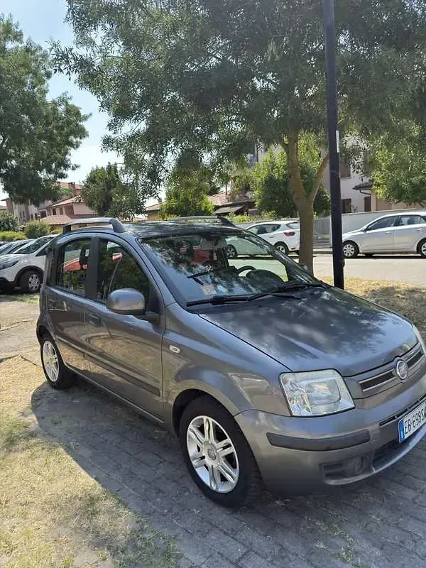 Usata Fiat Panda Dynamic 69 CV (50 kW) 2010 Grigio Utilitaria