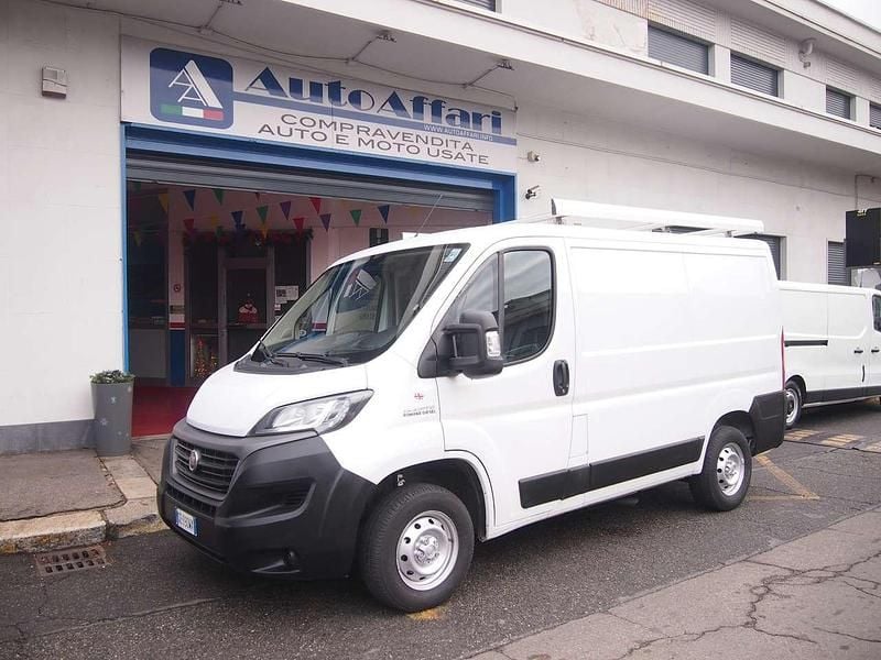 Usata Fiat Ducato 120 CV (88 kW) 2021 Bianco Furgone