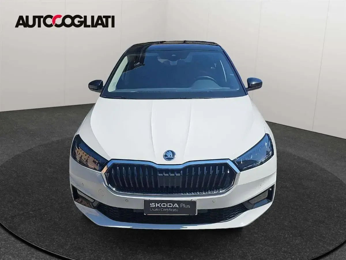 Usata Skoda Fabia Style 95 CV (69 kW) 2023 Nero Utilitaria