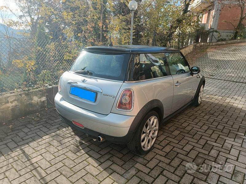 Usata Mini Cooper Coupé 120 CV (88 kW) 2009 Grigio Coupé