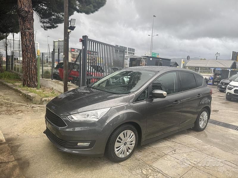 Usata Ford C-MAX Business Edition 120 CV (88 kW) 2015 Grigio Monovolume
