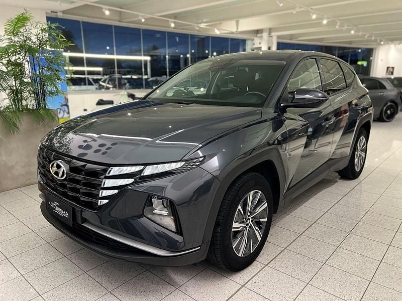 Usata Hyundai Tucson 116 CV (85 kW) 2021 Amazon grey SUV