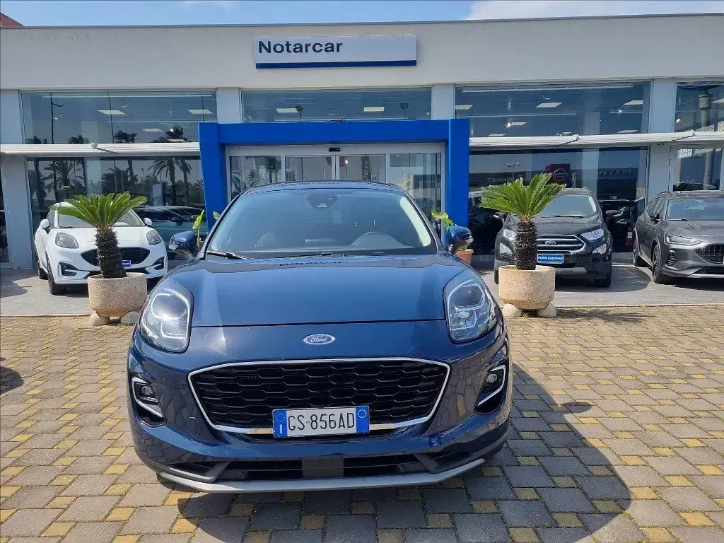 Second-hand Ford Puma Titanium 125 CP (91 kW) 2024 Albastru SUV