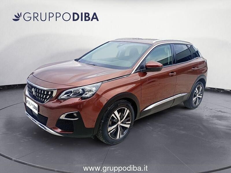 Marrone Usata 2019 Peugeot 3008 Allure SUV | 16.200 € (Buon prezzo) - Immagine 1/4