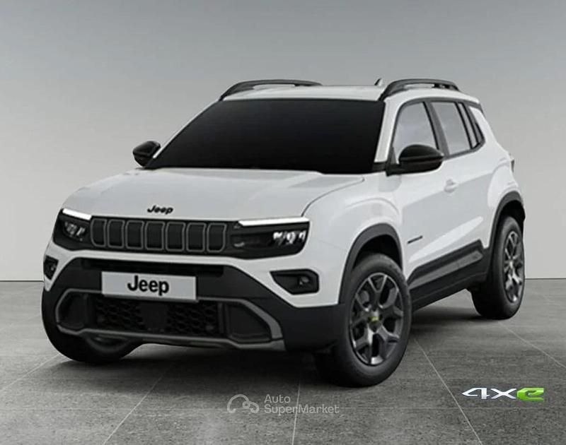 Nuova Jeep Avenger 145 CV (106 kW) 2025 Vulcano SUV