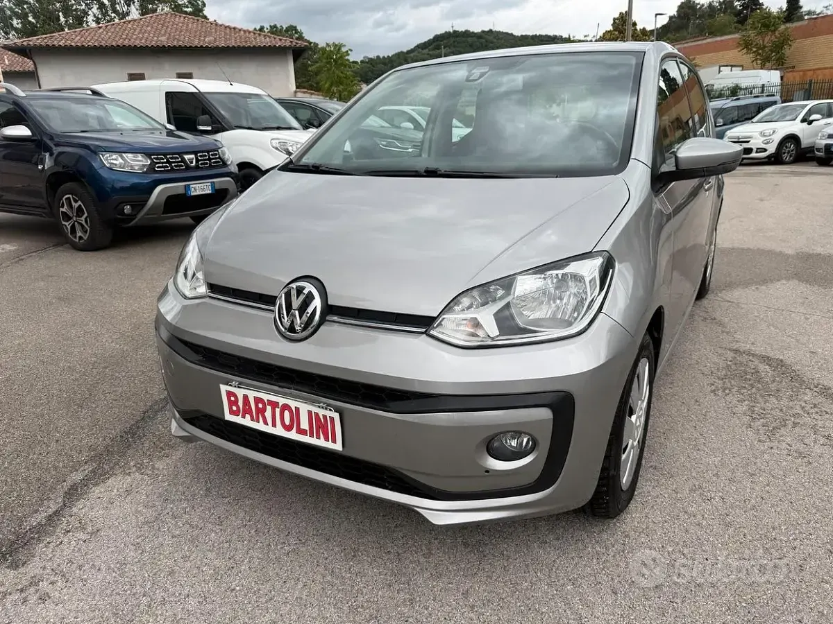Usata VW up! 68 CV (50 kW) 2018 Grigio Utilitaria