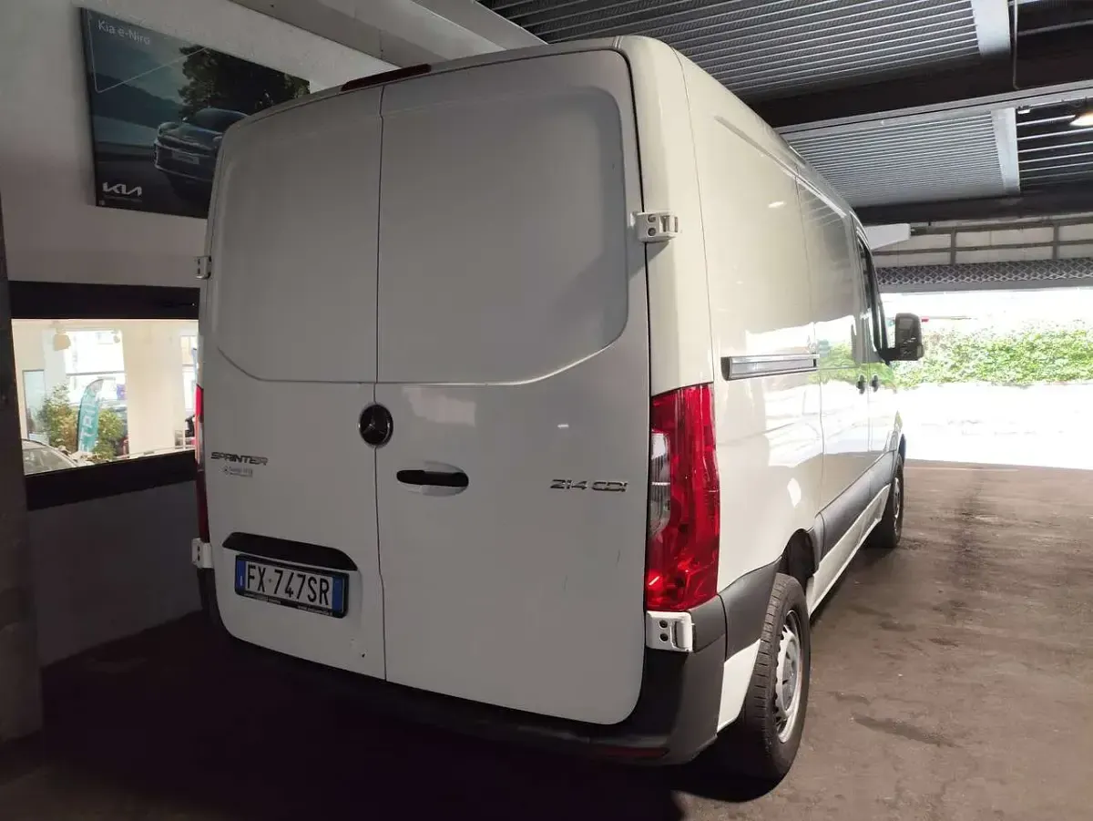 Usata Mercedes Sprinter 143 CV (105 kW) 2019 Bianco Furgone