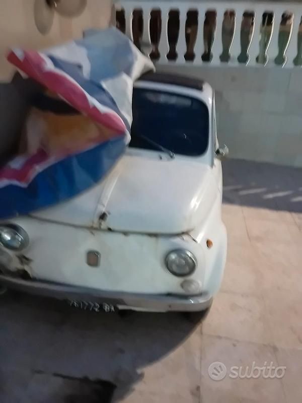 Usata Fiat 500L 1970 Bianco Monovolume