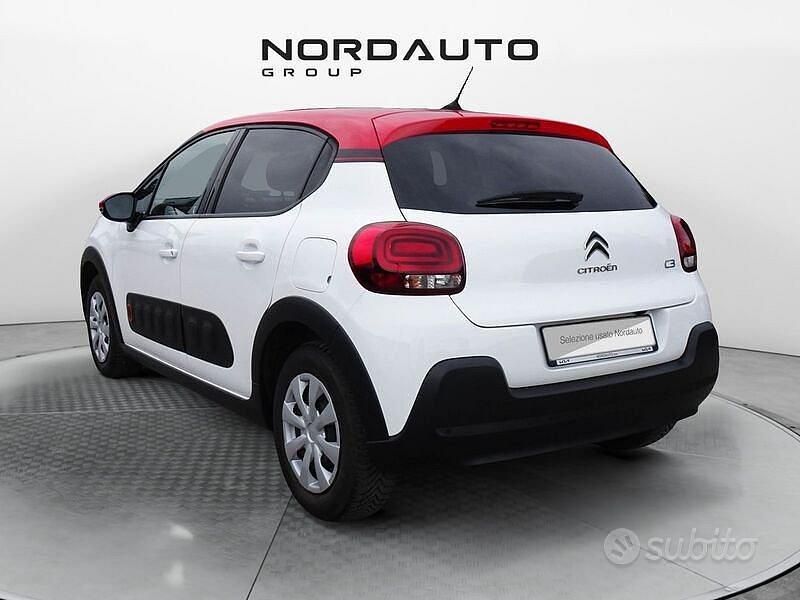 Usata Citroën C3 PureTech 2019 Bianco Utilitaria
