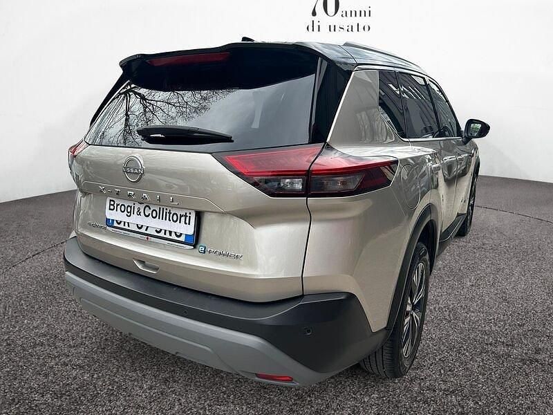 Usata Nissan X-Trail N-Connecta 213 CV (156 kW) 2023 Beige SUV