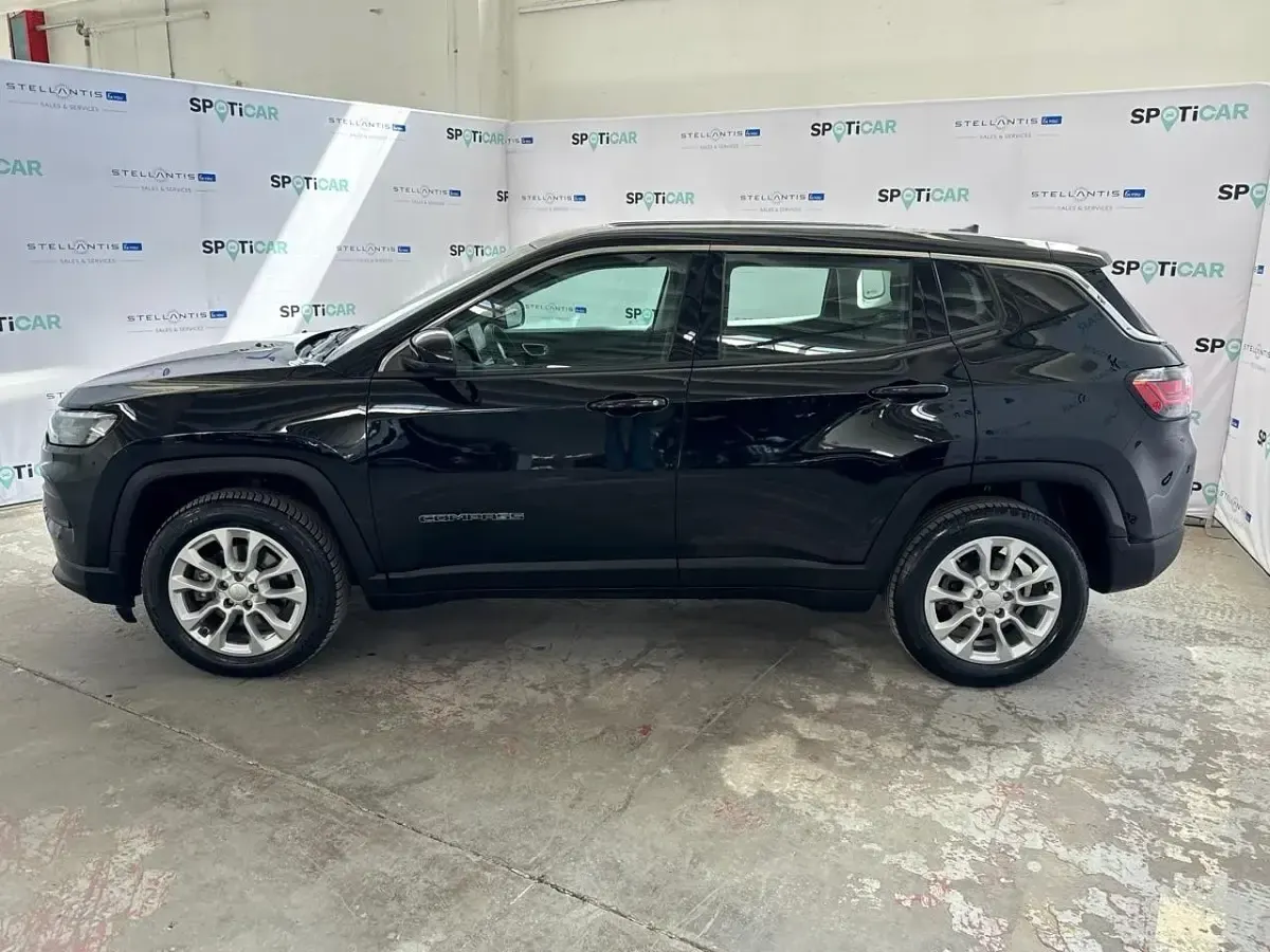 Usata Jeep Compass Night Eagle 131 CV (96 kW) 2023 Nero SUV