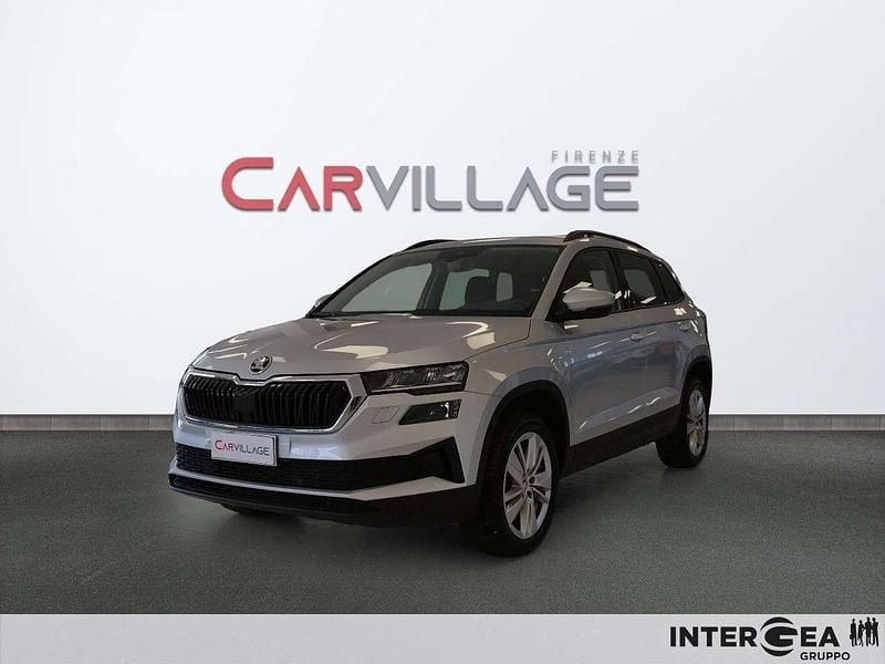 Grigio Usata 2024 Skoda Karoq Selection SUV | 24.900 € (Ottimo prezzo) - Immagine 1/4