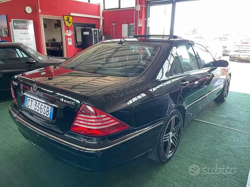 Usata Mercedes S350 244 CV (179 kW) 2005 Nero Berlina