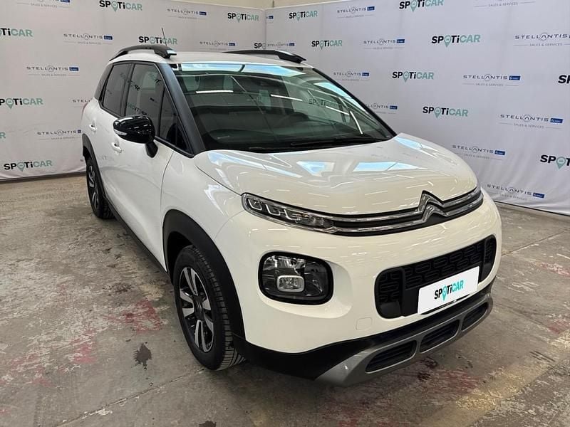 Usata Citroën C3 Aircross PureTech 110 CV (80 kW) 2021 Bianco SUV