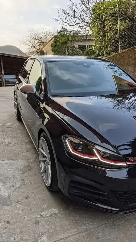 Usata VW Golf VII GTI 245 CV (180 kW) 2019 Nero Berlina