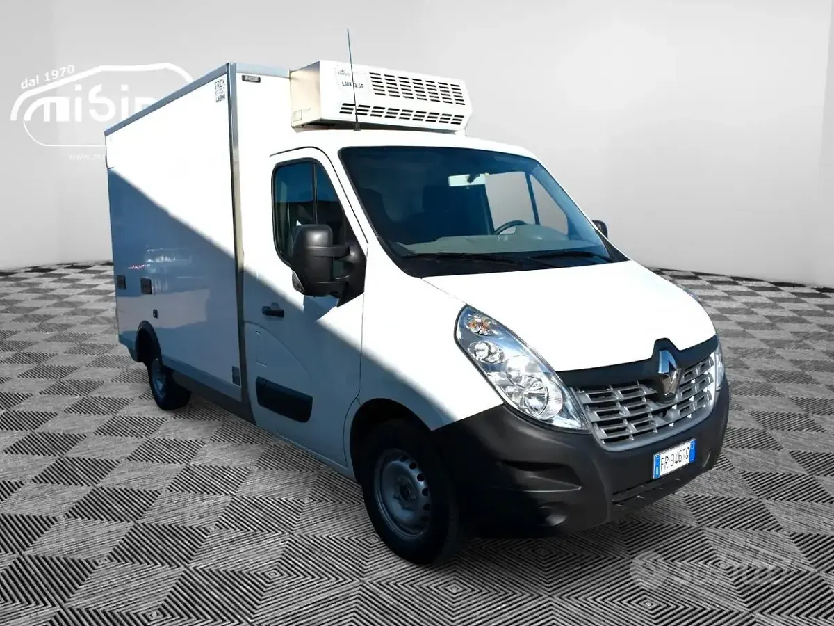 Usata Renault Master 131 CV (96 kW) 2018 Bianco Furgone