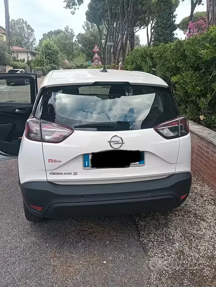 Usata Opel Crossland 83 CV (61 kW) 2020 Bianco SUV