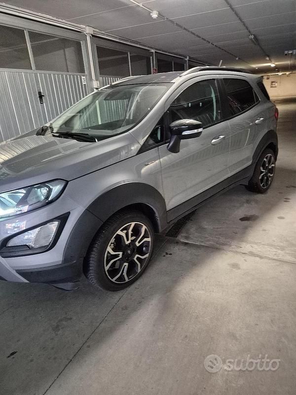 Usata Ford Ecosport 125 CV (91 kW) 2021 Grigio SUV