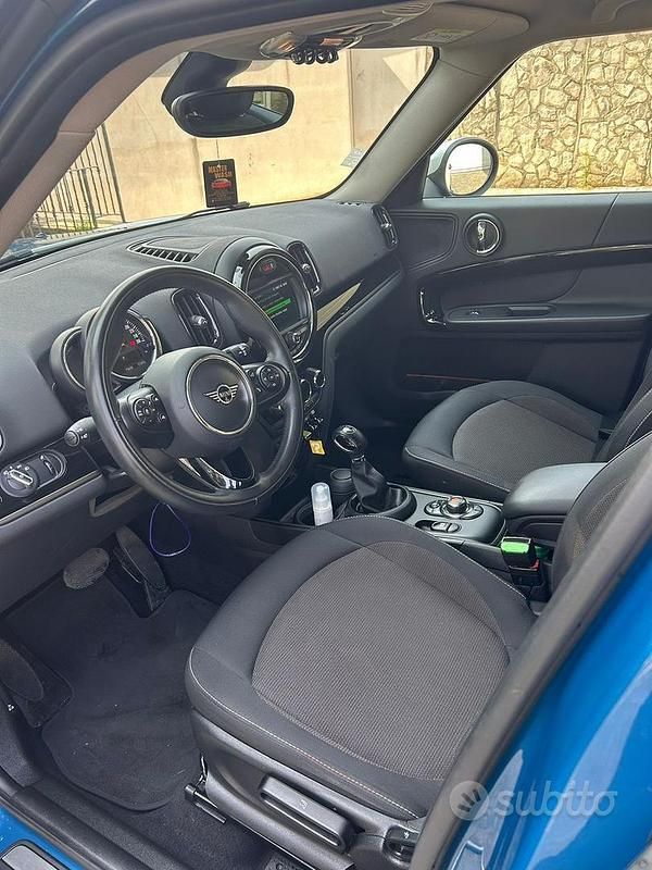 Usata Mini Countryman 136 CV (100 kW) 2019 Blu SUV
