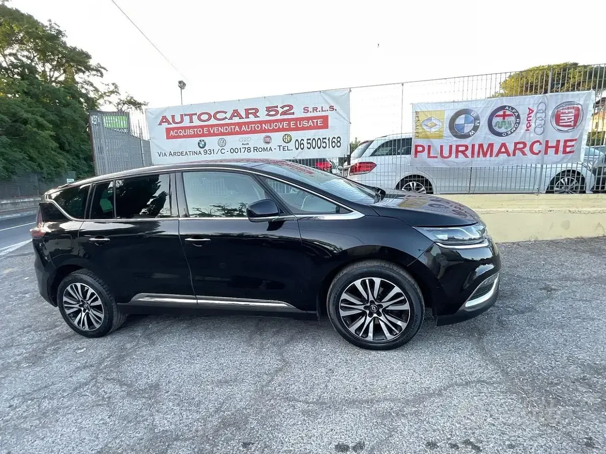 Usata Renault Espace Initiale Paris 160 CV (117 kW) 2018 Nero Monovolume