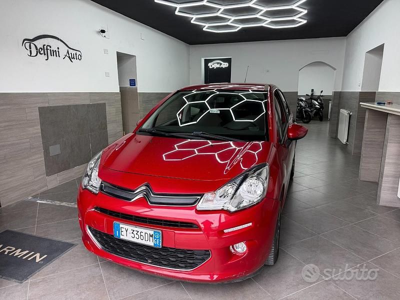 Usata Citroën C3 Exclusive 67 CV (49 kW) 2015 Rosso Berlina