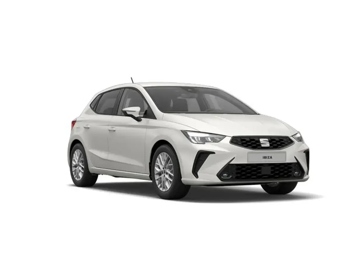 Nuova Seat Ibiza Style 116 CV (85 kW) 2026 Bianco candy Utilitaria