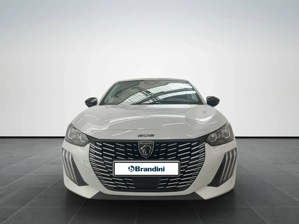 Nuova Peugeot 208 Business-Line 101 CV (74 kW) 2026 Bianco okenite Utilitaria