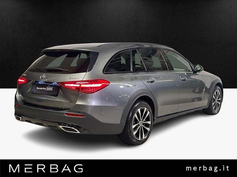 Usata Mercedes 220 Advanced Plus 200 CV (147 kW) 2024 Grigio Station wagon